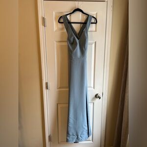 Revelry Asher bridesmaids dress- French Blue. Size 6.